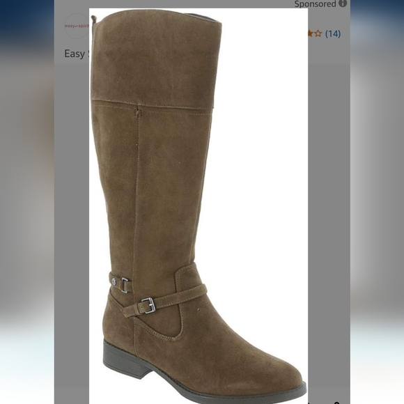NWT.Easy Spirit Women's Leigh Boot.size 8.5